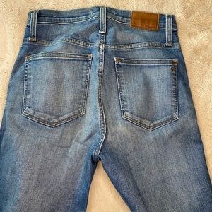 Madewell high waisted skinny jeans size 26